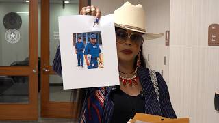 Dr. Matthews holds a press conference regarding new developments in the Aubrey Taylor case