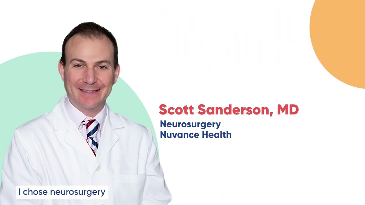 Get to Know Dr. Scott Sanderson, Neurosurgeon at Nuvance Health