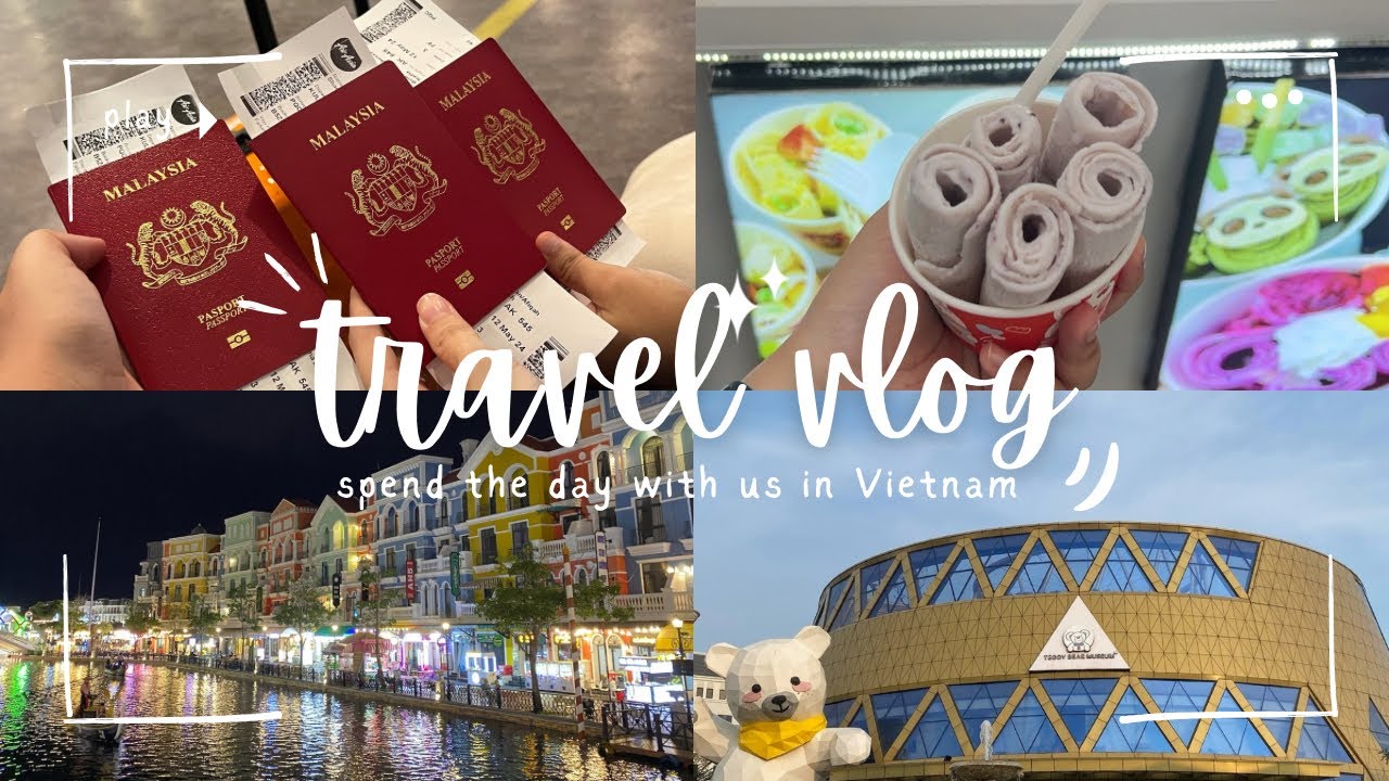 We visited Grand World in Phu Quoc!!🇻🇳✈️ (Vietnam vlog)