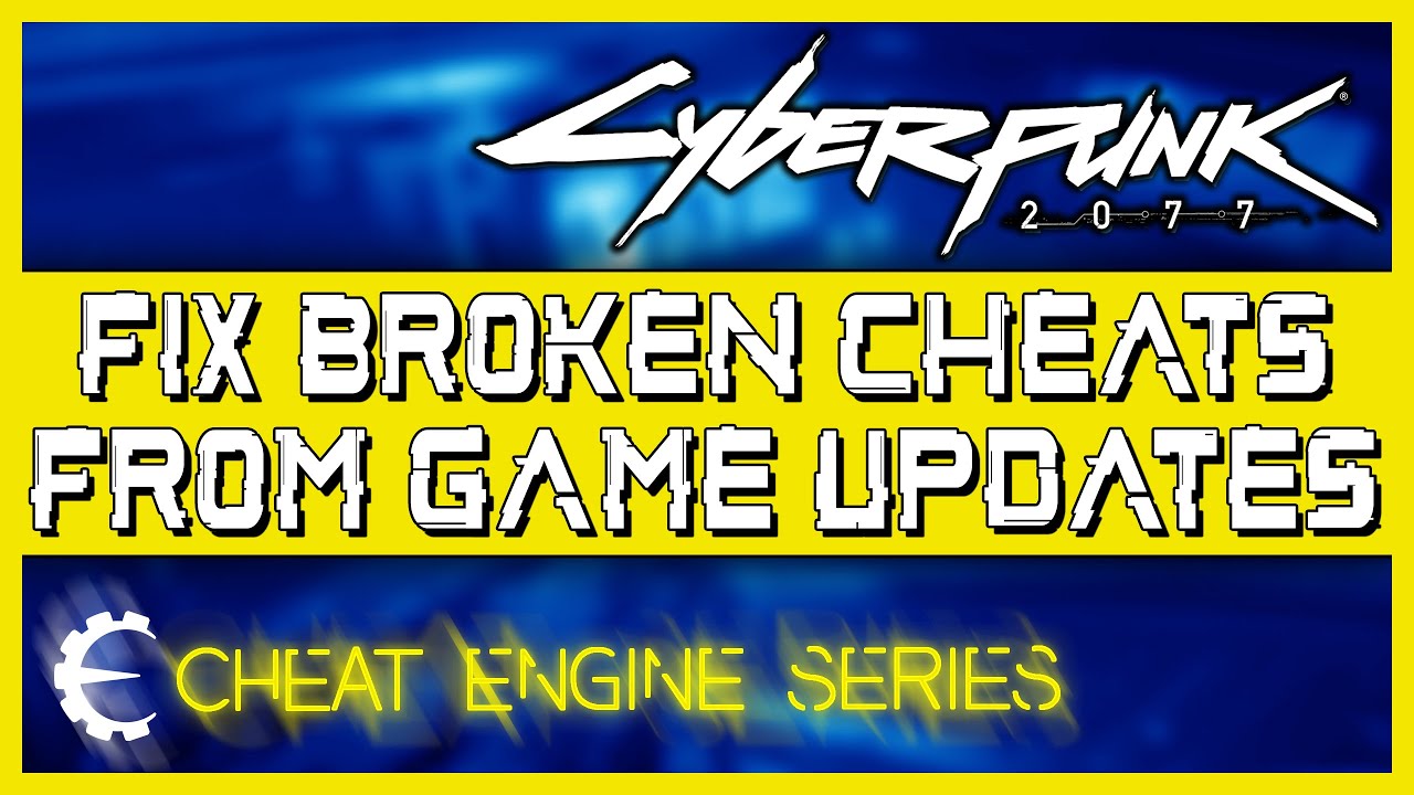 Cyberpunk 2077 Cheats - Fix Broken Cheats from Game Updates (Cheat