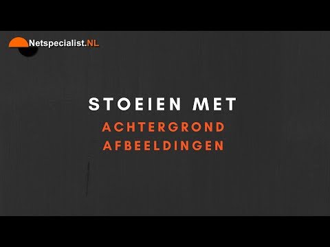 Video: Hoe herhaal je een achtergrondafbeelding?