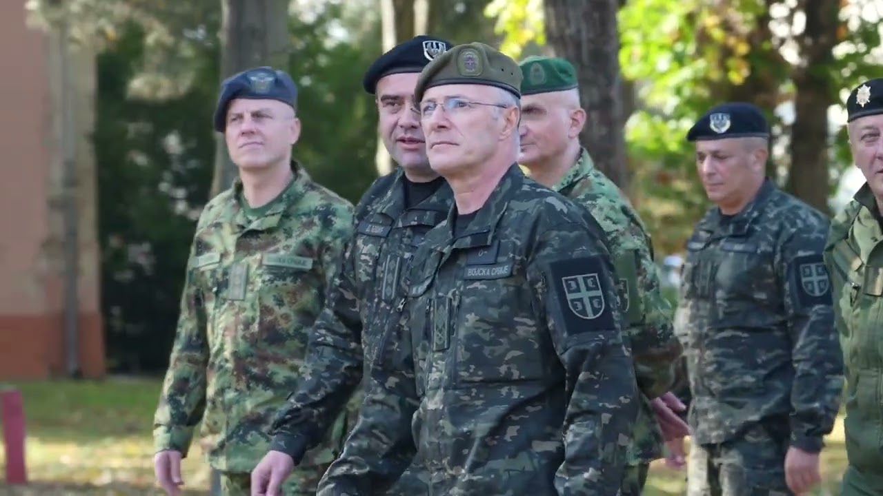 Obilazak Odreda vojne policije specijalne namene „Kobre“