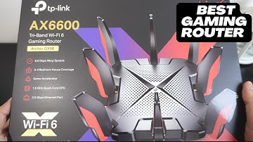 TP-Link GX90 AX6600 Unboxing | Best GAMING ROUTER 🔥