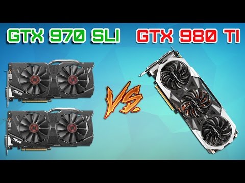 GTX 980 Ti vs GTX 970 SLI Кто кого? Масштабное тестирование