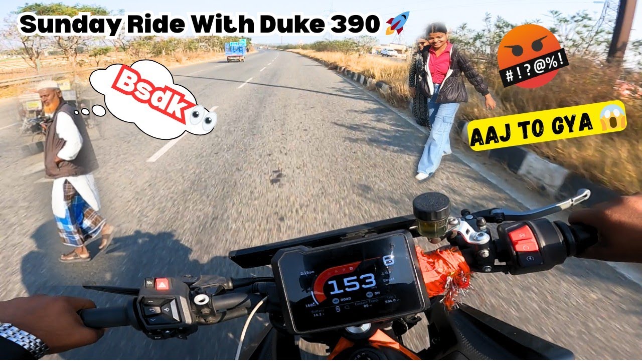 Stupid people's on Road 🤬| Sunday Ride with Duke 390 and 250| Full throttle 🏴‍☠️
