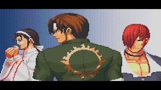 The King of Fighters 97 - Sacred Treasures Team Longplay