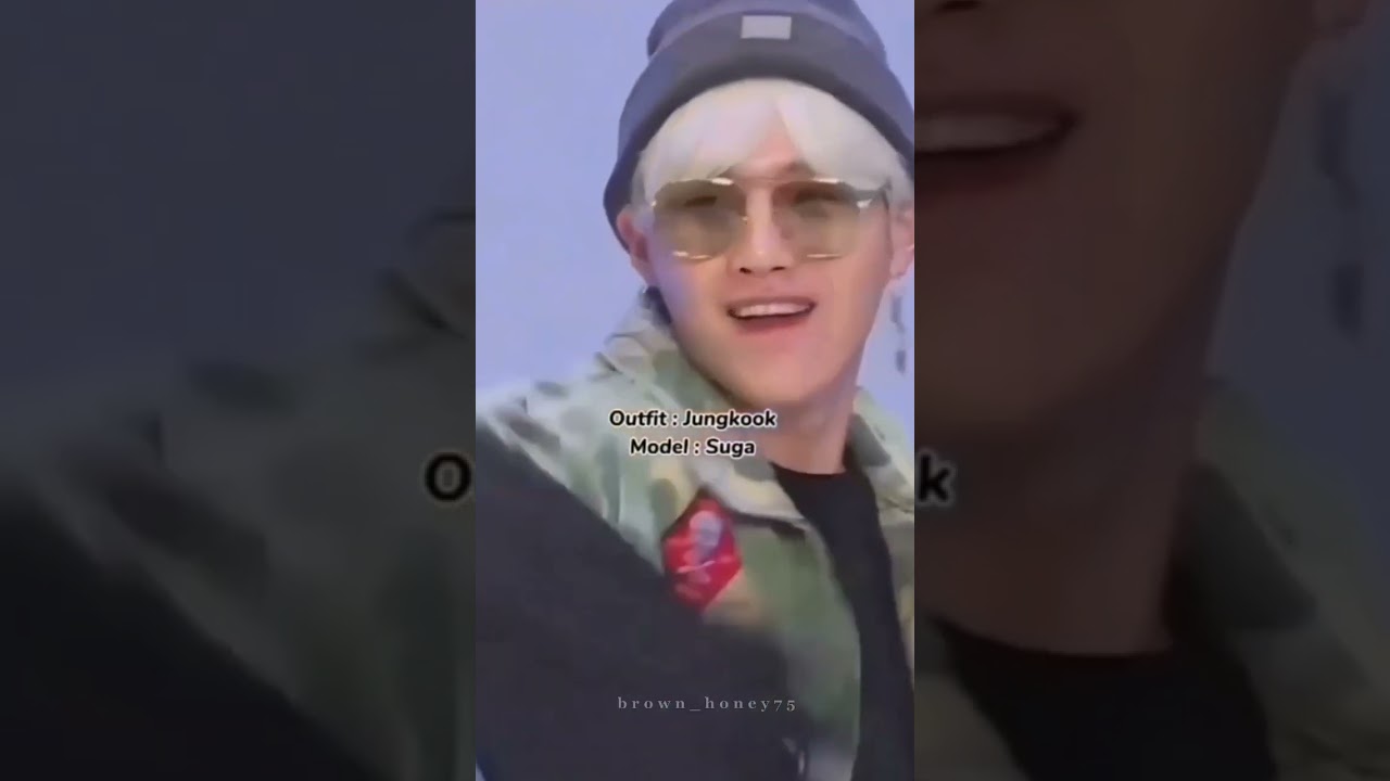 BTS exchange together outfit🤭