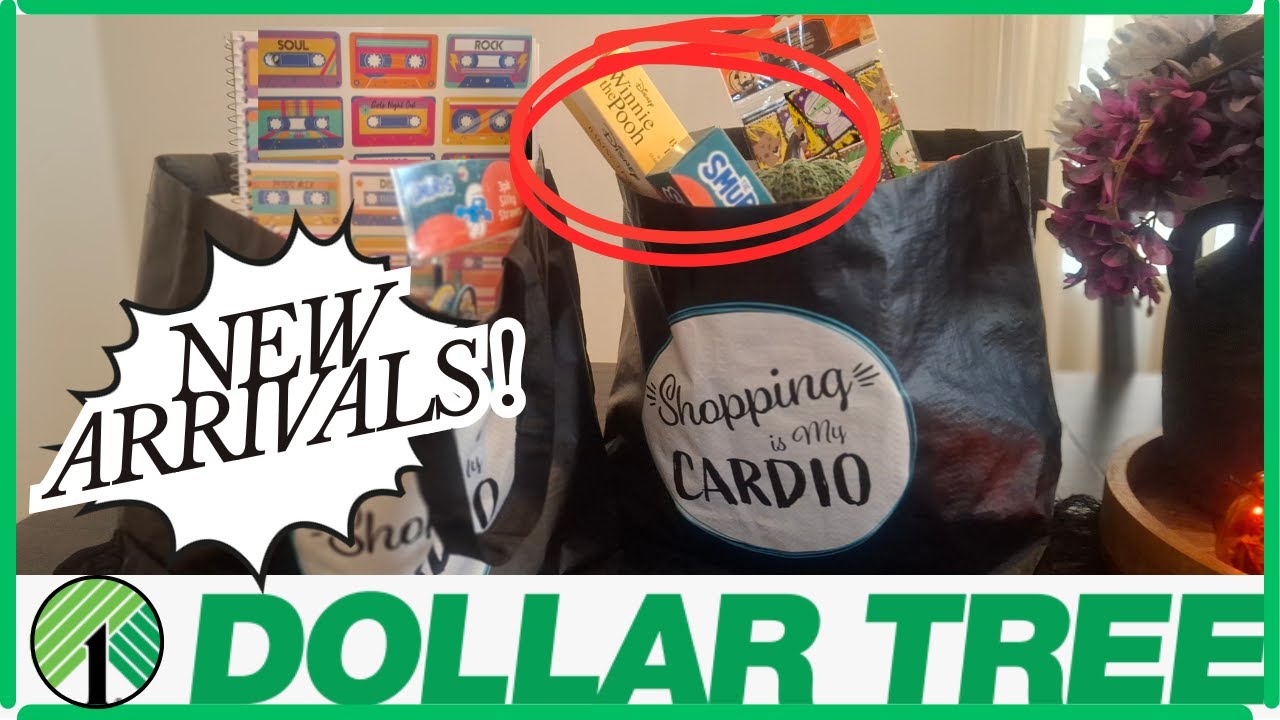 “Dollar Tree’s Latest Arrivals = Cart Full of Joy! Dollar Tree Haul