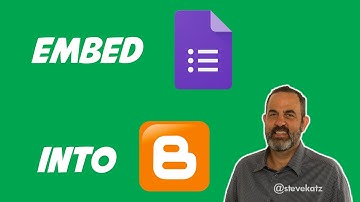 How to Embed Forms Into Blog 2016