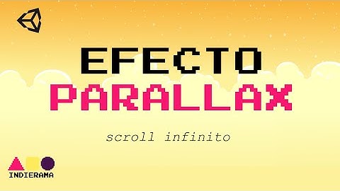 Efecto PARALLAX 2D en Unity!