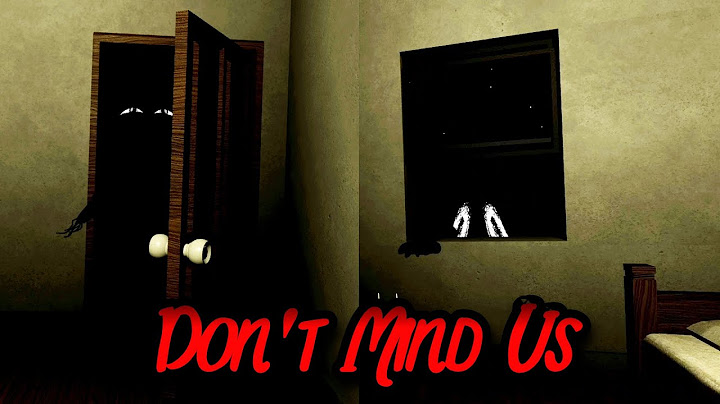 Don't Mind Us [Night 1-3] Full Walkthrough - Roblox