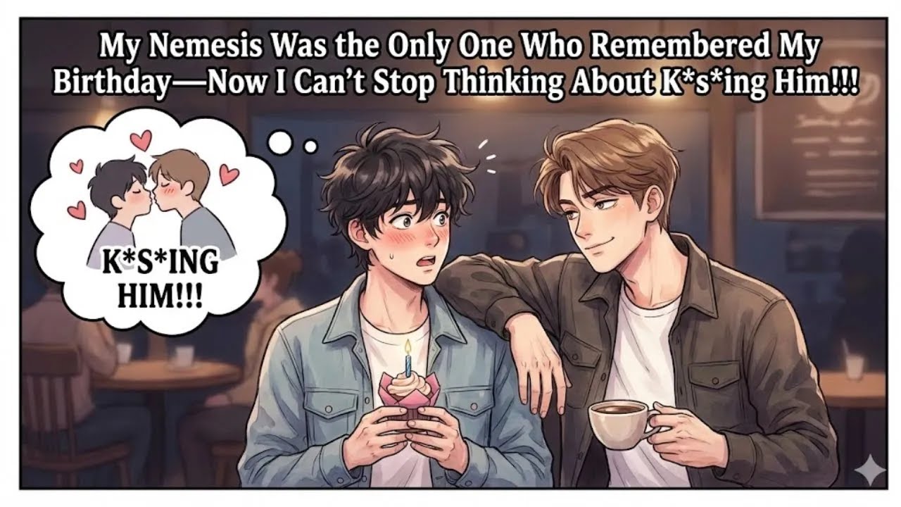 My Nemesis Was the Only One Who Remembered My Birthday—Now I Can’t Stop Thinking About K*s*ing Him!!