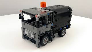 Small scale virtual pivot steering truck