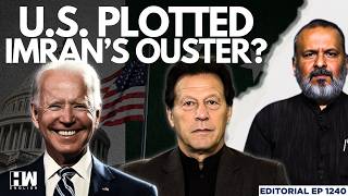 Secret Docs Reveal US Wanted Imran Khan Out: Should India Be Worried? | Editorial with Sujit Nair