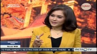 Kvitland at Indonesia Now, Full interview and performance