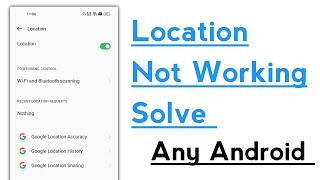 Location Not Working Problem Solve in Any Android Device screenshot 1