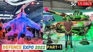 Defence Expo 2022 vlog | Def Expo 2022 in Gujarat Gandhinagar | 5G in India is reality
