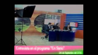 Entrevista Programa En Serio