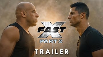 FAST X: Part 2 - Teaser Trailer (2026) | Ft. Cristiano Ronaldo, Vin Diesel | New Concept