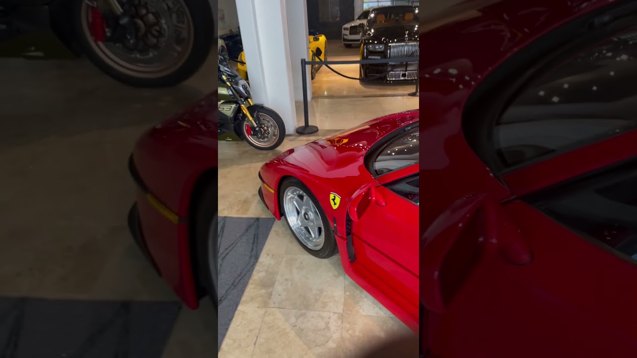 Is the Ferrari F40 worth its $3 million price tag? 