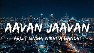 Aavan Jaavan - War 2 | Arijit Singh, Nikhita Gandhi