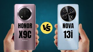 Honor X9c vs Huawei Nova 13i