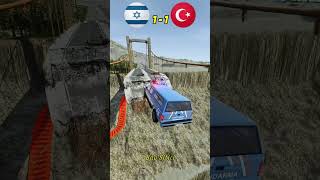 🔥 İsrail Jandarma vs Türkiye Jandarma! Kim Daha Güçlü? ⚡🇹🇷