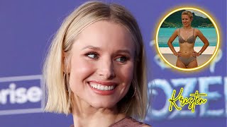 Kristen Bell Shows Off Her Huge Size In New Photos