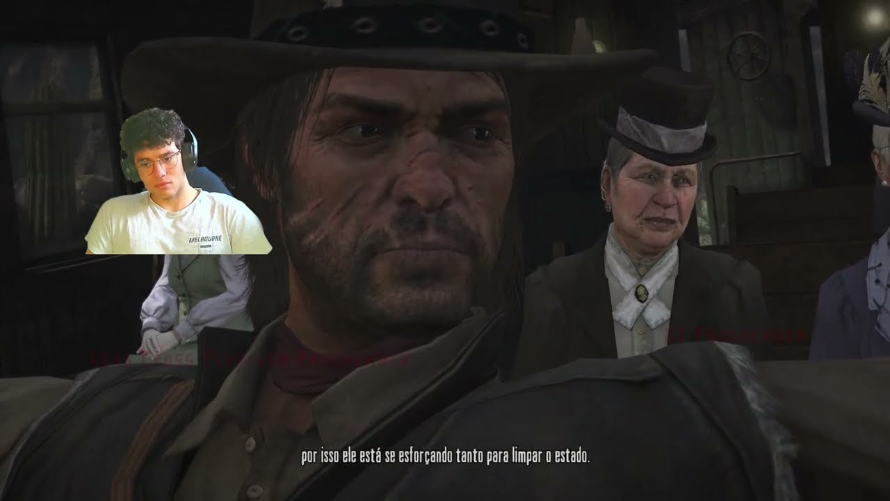 EM BUSCA DA PLATINA #1 - Red Dead Redemption 1