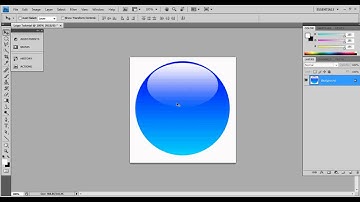 How To Make A Cool Glossy YouTube Icon - Photoshop CS4