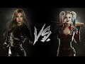 Injustice 2 - Black Canary Vs. Harley Quinn (VERY HARD)