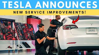 Tesla Announces New Service Improvements & More Updates! screenshot 2