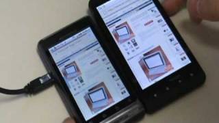 Accessory Geeks Motorola Droid 2 vs Motorola Droid X Browser Test