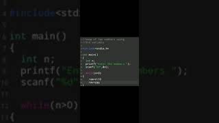 #71 | C Language Tutorial For Beginners | Coding Exercise72 #shorts #programming
