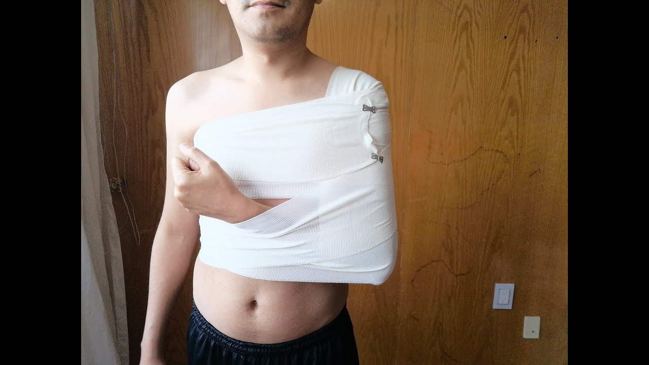 Hombro - Vendaje tipo Velpeau