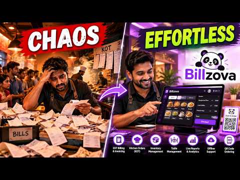 No more lost KOTs and billing chaos