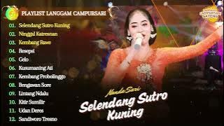 SELENDANG SUTRO KUNING - NANDA SARI | KOMPILASI LANGGAM CAMPURSARI KOPLO TERBARU 2025