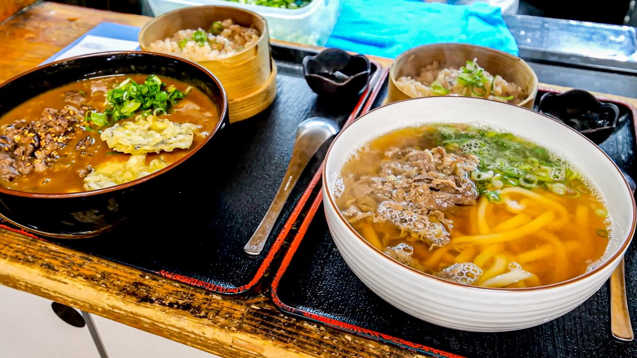 こだわり店主の絶品肉うどんを求めてランチタイムに常連が殺到！大阪のうどん店５選！