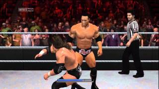 WWE SvR: WWE Raw 7/18/2011 - Triple H Replaces Vince M. As Chairman