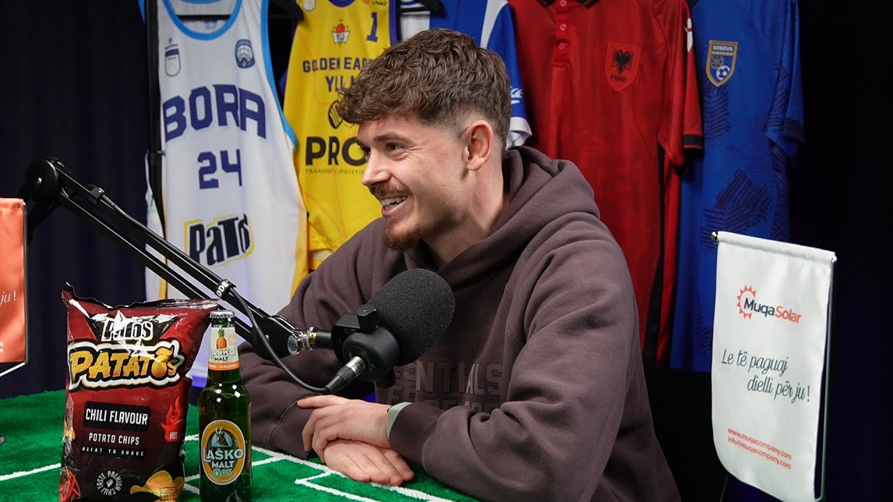 #20: Arena e Yjeve - Arbnor Muja - Transferimi në Belgjikë, përballja me Barçën dhe kalimi në Turqi