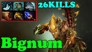 Dota 2 - Bignum Plays Sand King - Ranked Match Gameplay