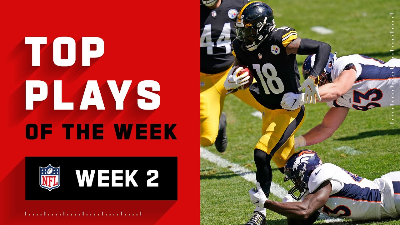 Top Plays from Week 2 NFL 2020 Highlights YouTube