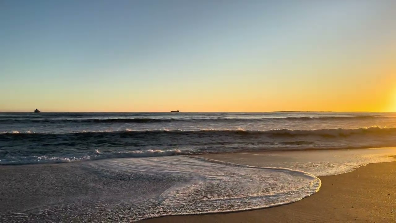 30 Minutes of Cape Town Sunset Ambience | Table Mountain Views + Soothing Lofi