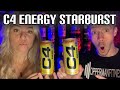 Does It Taste Like Starburst? | C4 Energy Starburst REVIEW | Lemon | Strawberry
