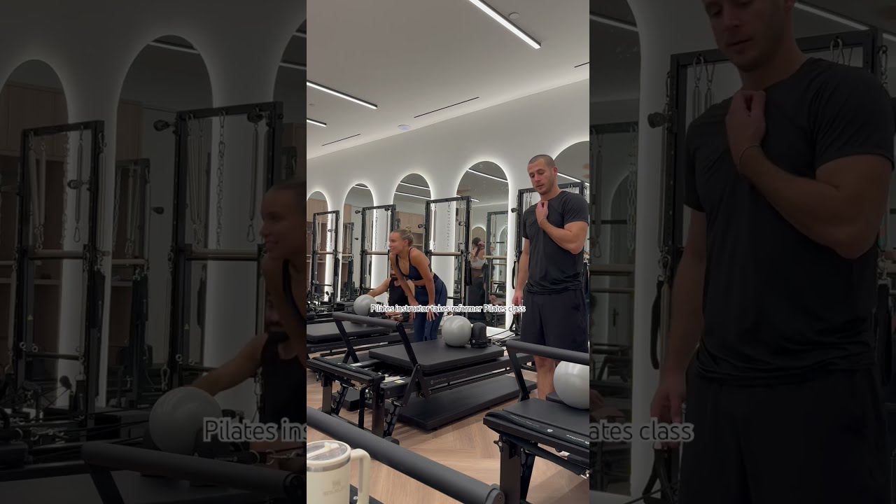 Come With Me To A Reformer Pilates Class
