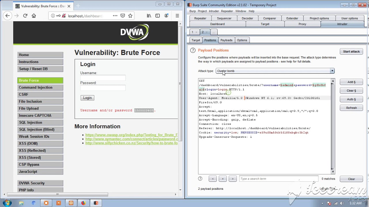 brute force attack - YouTube