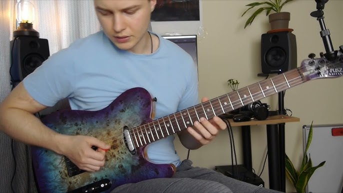 Playing God - Polyphia, Guitar Tutorial, Intro Part