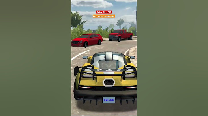 العاب سيارات الشرطة والحرامي محاكي لعبة سيارات جديدة 56 #العاب سيارات #العاب #لعبة سيارات #cargame