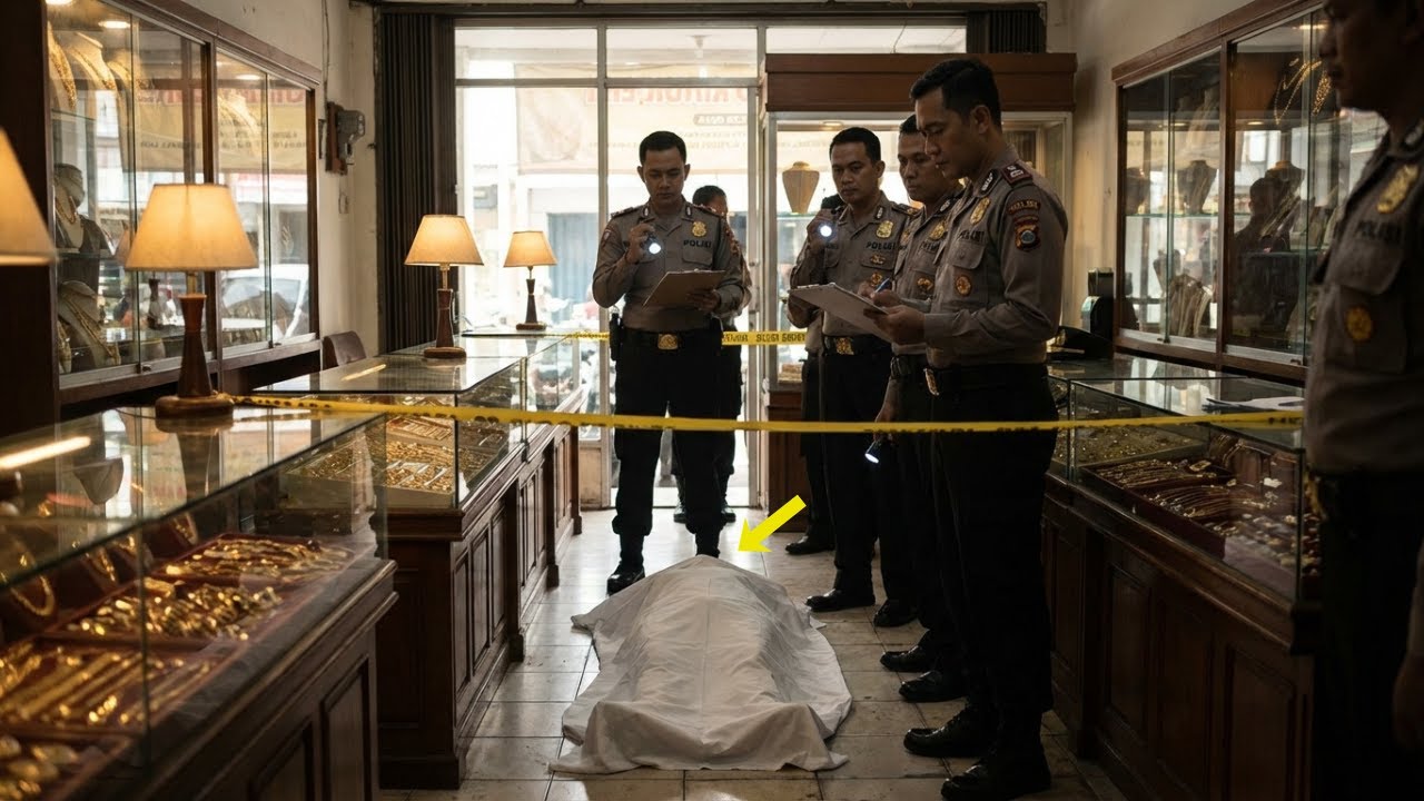 KARAWANG GEGER‼️ Bos Toko Emas Tewas Penuh Luka, Hubungan Rahasia dengan Karyawan Berujung Tragedi