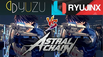 Astral Chain | Yuzu EA Vs Ryujinx - GTX 1660 / i5 8600